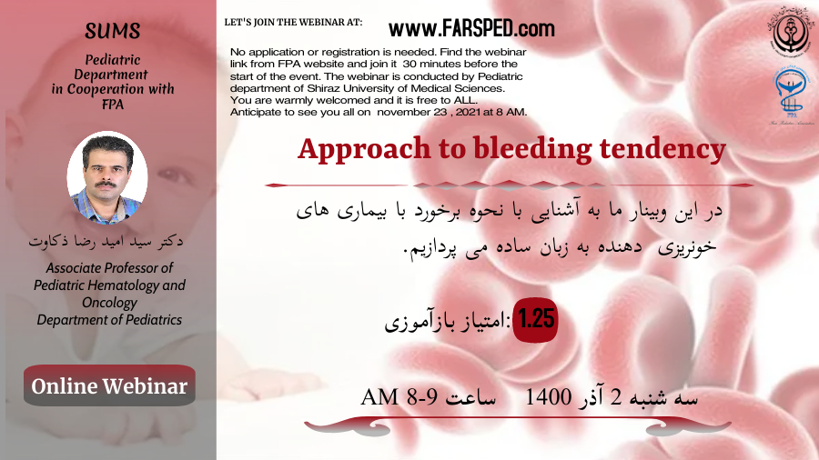 Approach to bleeding tendency