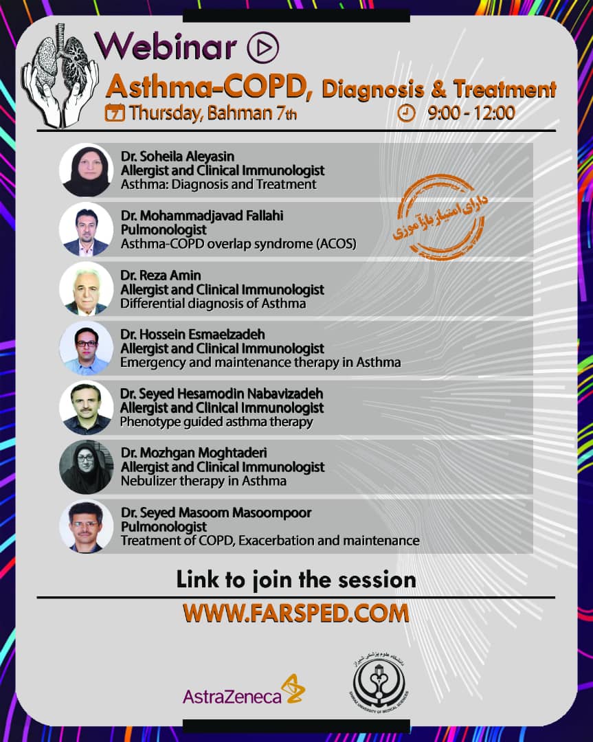 Azthma- COPD, Diagnosis & Treatment
