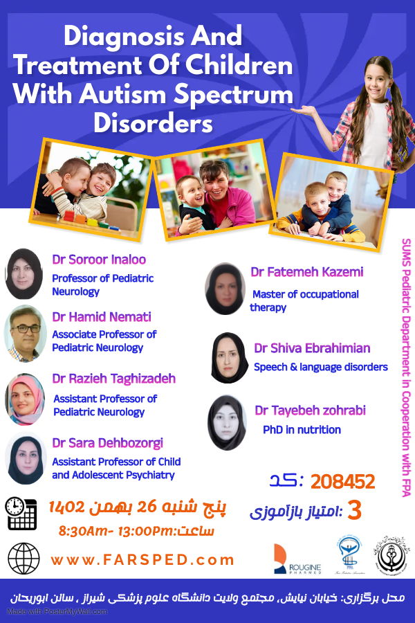 Diagnosis and treatment of children with autism spectrum disorders