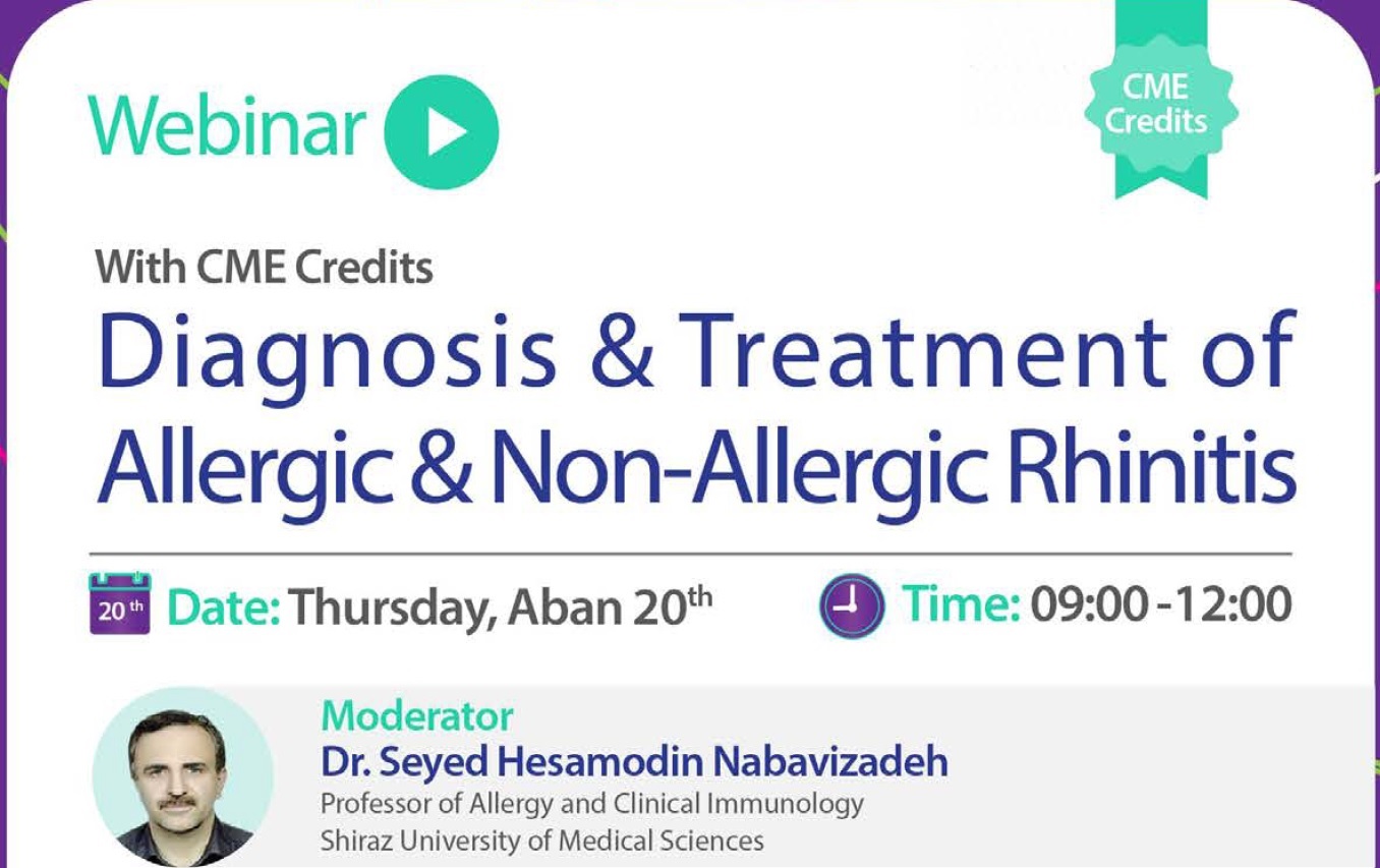 Diagnosis and Treatment of Allergic & Nonallergic Rhinitis 