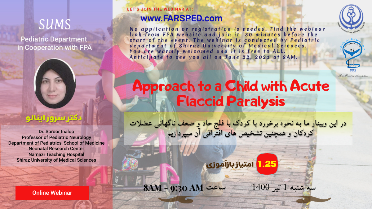 Approach to a Child with Acute flaccid Paralysis