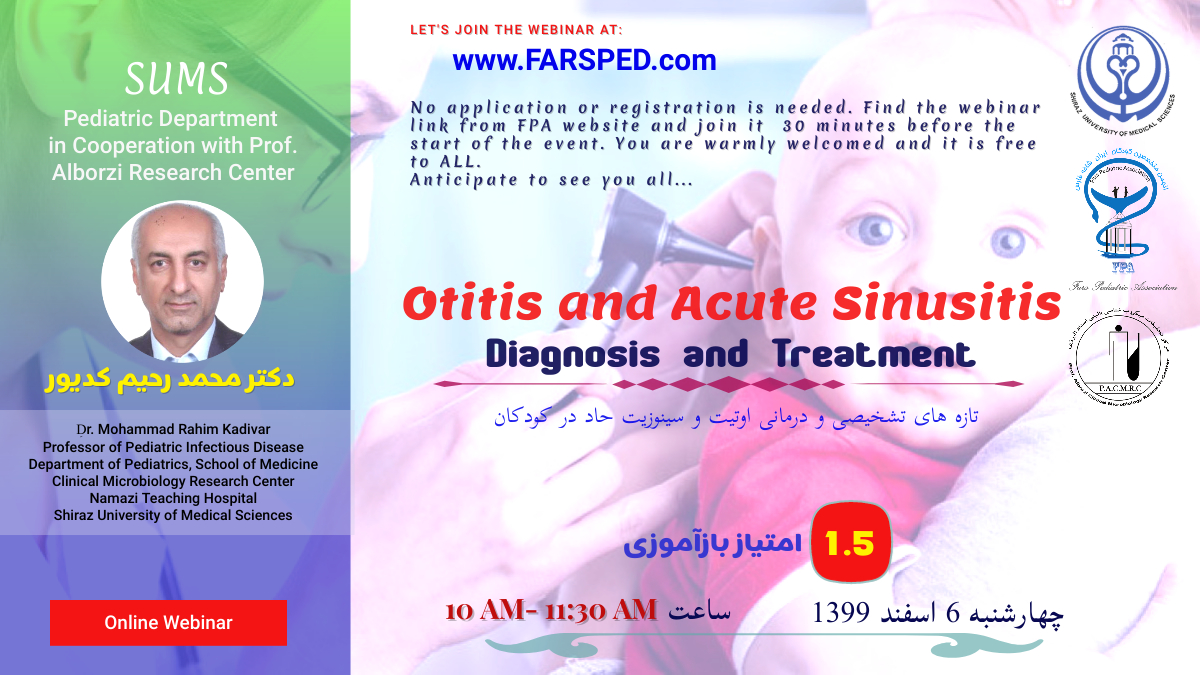 Otitis Media and Acute Bacterial Sinusitis